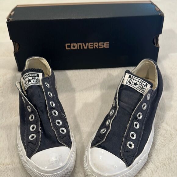 Converse Shoes - Converse chuck Taylor gray 6.5
